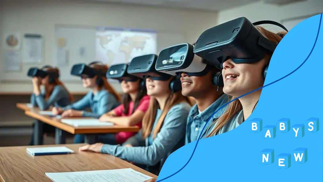 Practical applications of VR in classrooms
