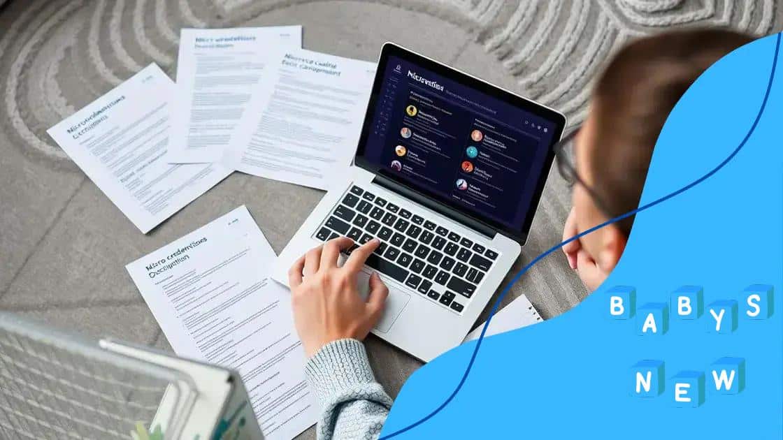 How to choose the right micro-credential