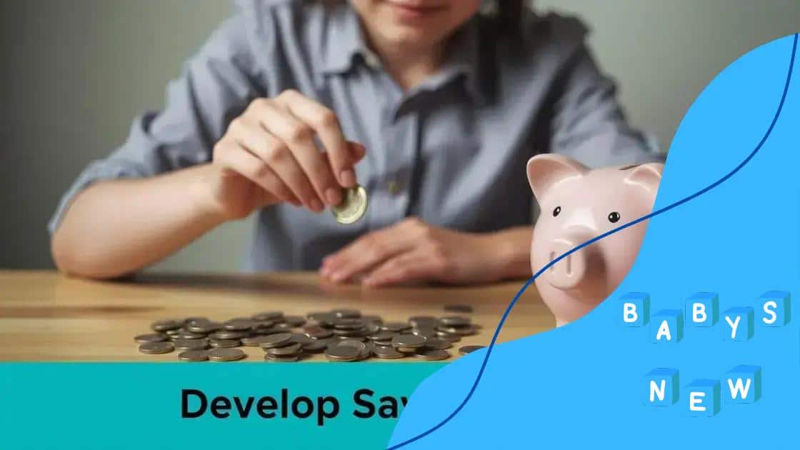 Building effective saving habits