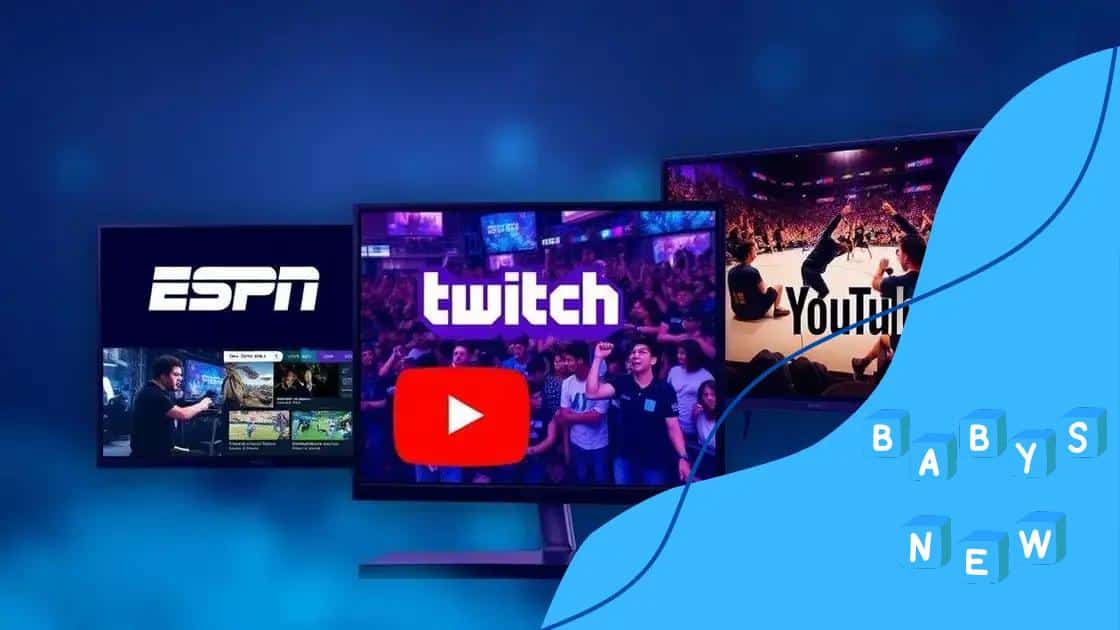 Case studies of media platforms embracing e-sports