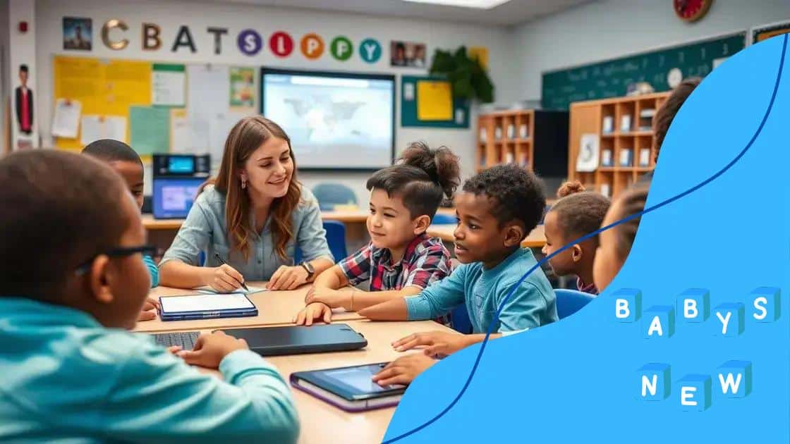 Benefits of AI for teachers and students