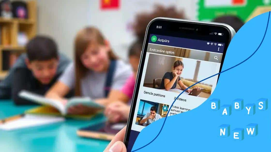 Key features of effective mobile learning solutions