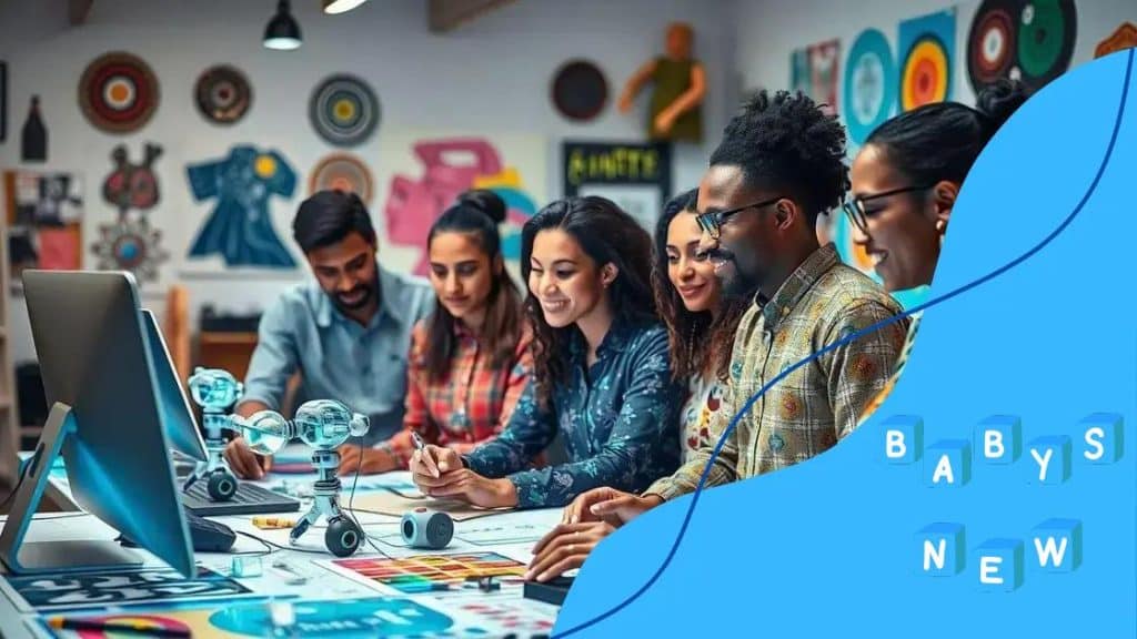 The role of AI in transforming the creative industries