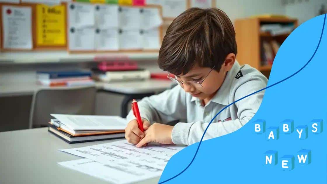 Key skills measured in school skills tests