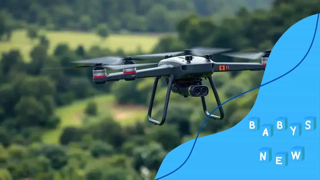 How drones are transforming data collection