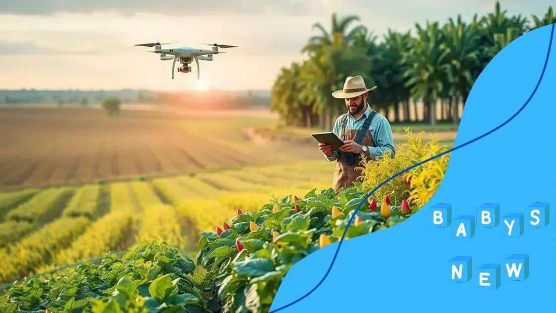Smart agriculture and its impact on sustainability