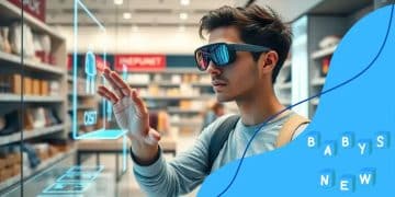 Augmented reality enhancing retail experience for shoppers