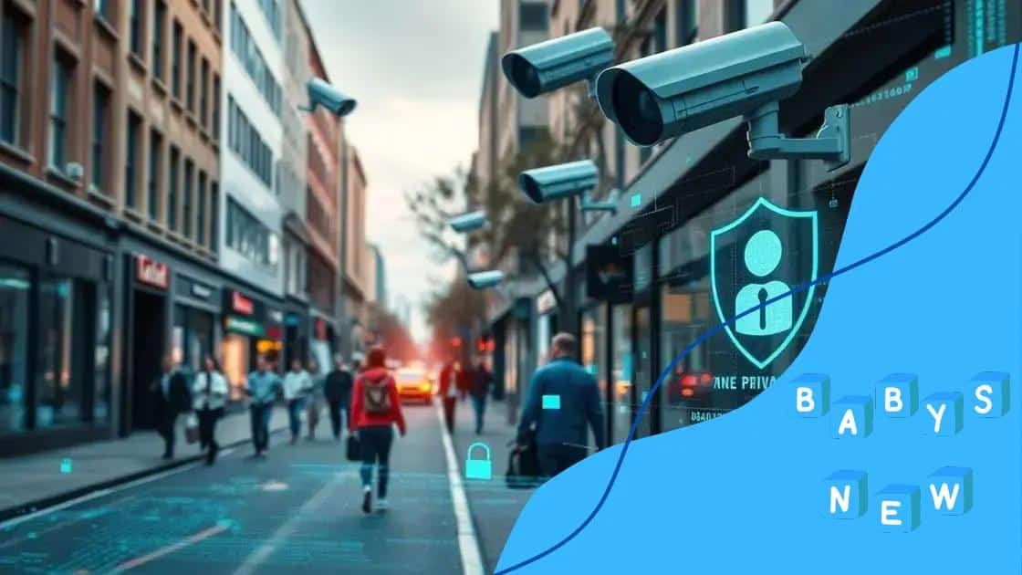 Impact of surveillance on citizen privacy