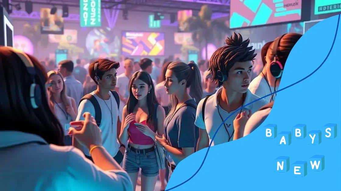 Social interactions in the metaverse