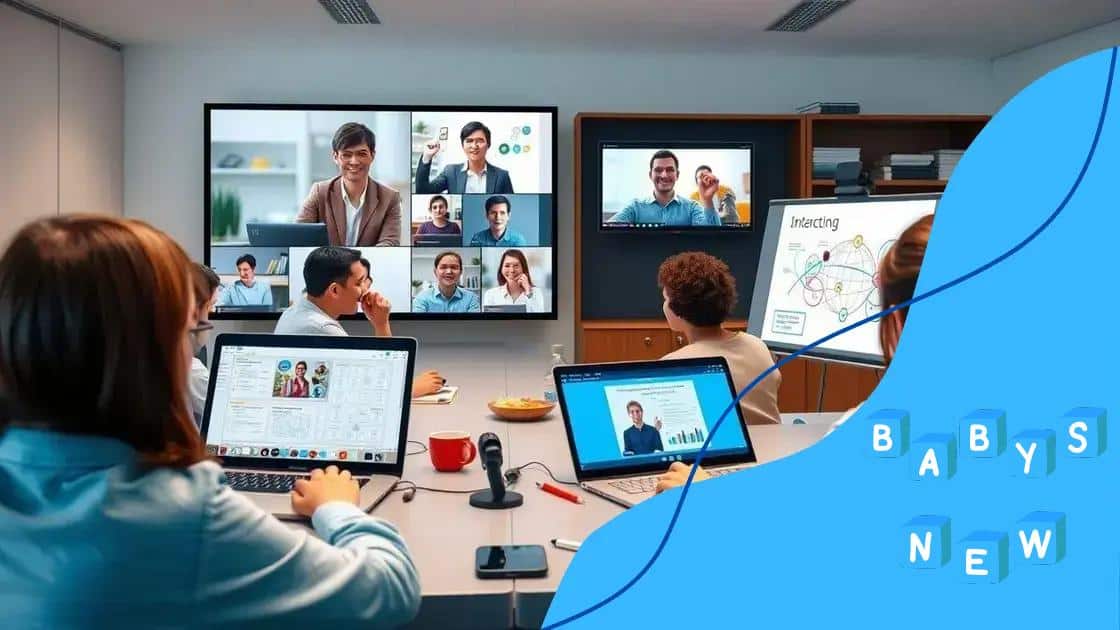 Tools that promote interaction