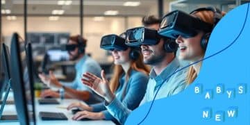 Virtual reality transforming employee training today