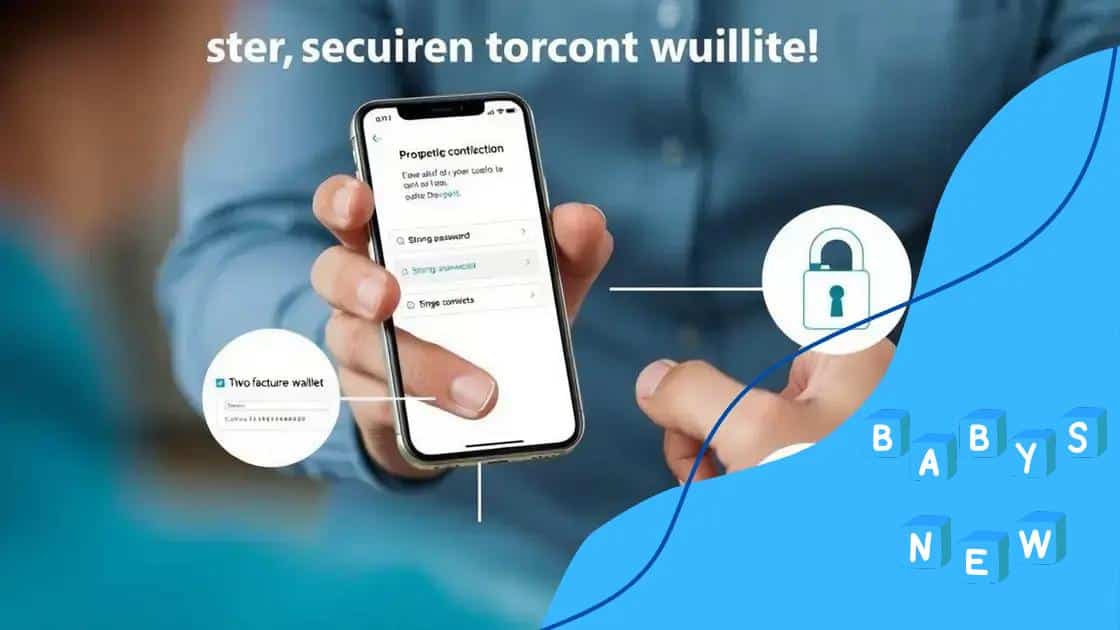 Best practices for securing your digital wallet