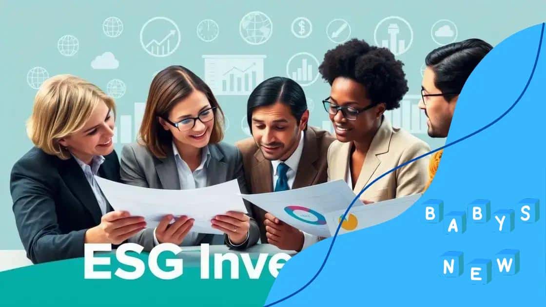 Benefits of ESG investing for portfolios