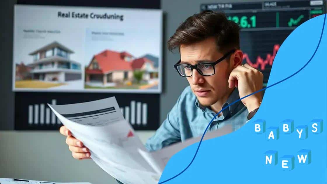 Risks associated with real estate crowdfunding