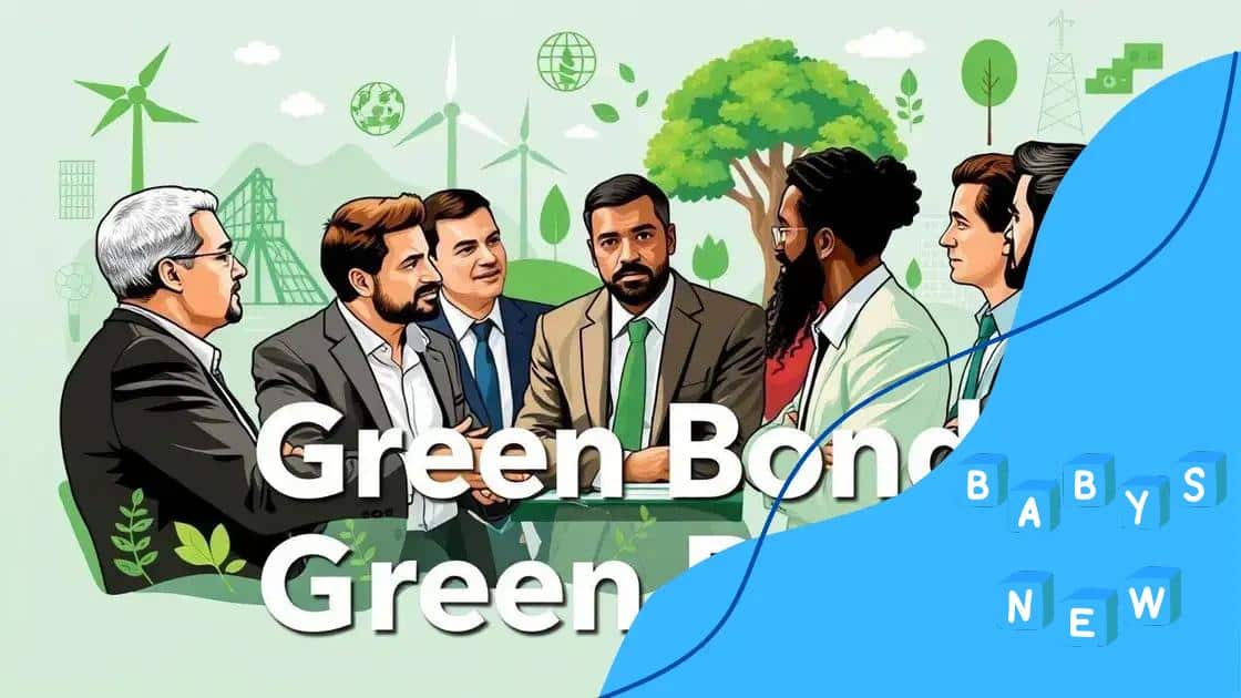 Investment opportunities in green bonds