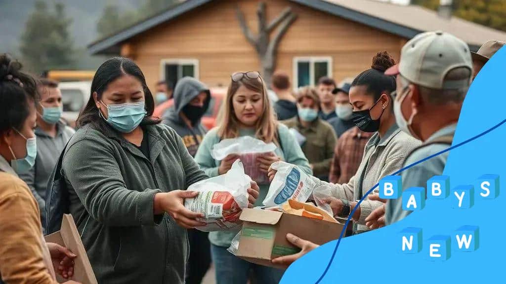 Community response to the health emergency