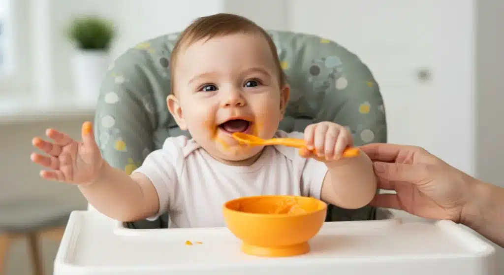 Baby’s First Foods: 2025 Guide to Introducing Solids Safely