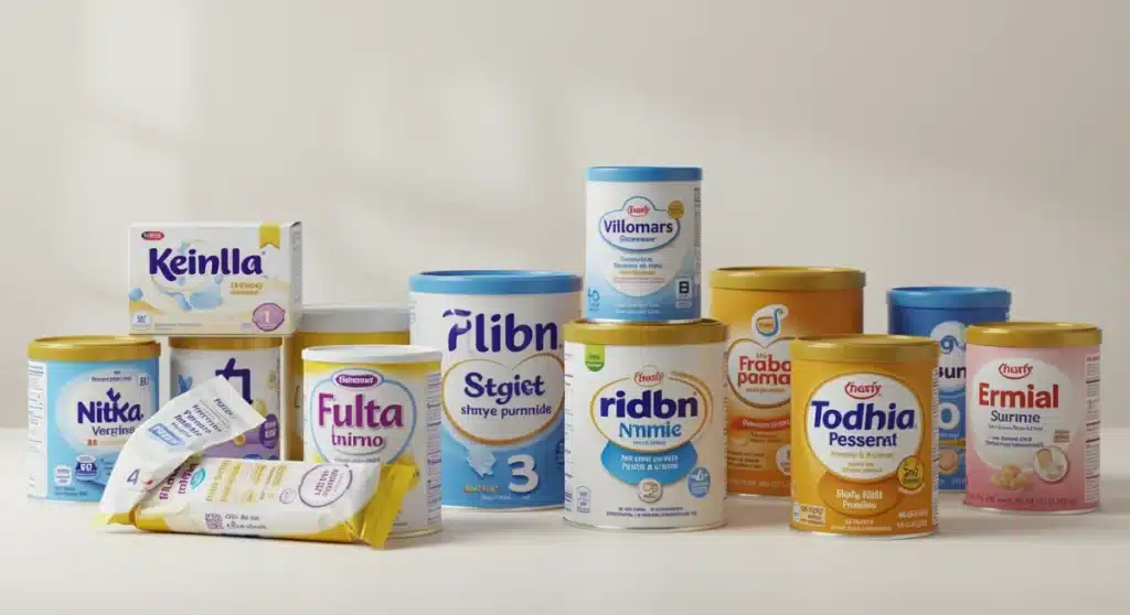 Choosing the Right Baby Formula: Top Brands Compared for 2025