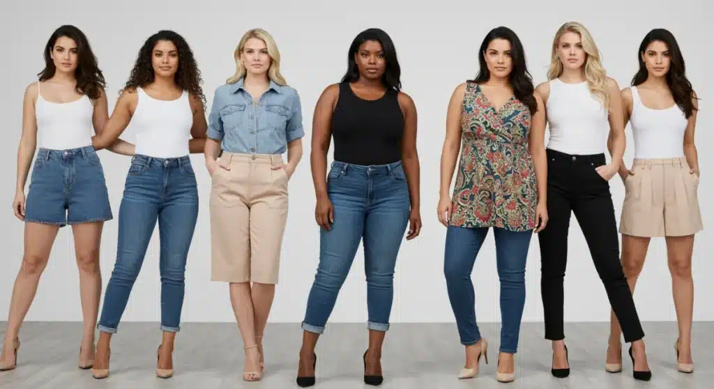 Body Shape Guide 2025: Dress to Flatter Your Figure with Examples