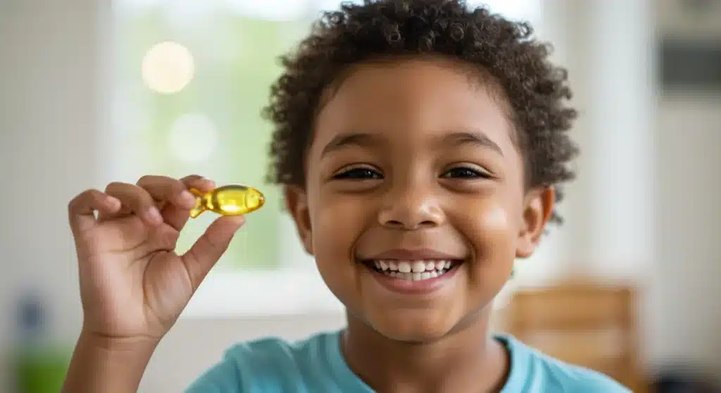 Omega-3 for Kids: Optimal Fish Oil for Brain Development