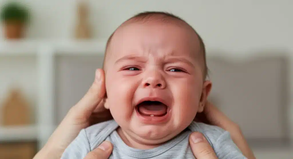 Baby Colic: Symptoms, Causes, & Relief Techniques