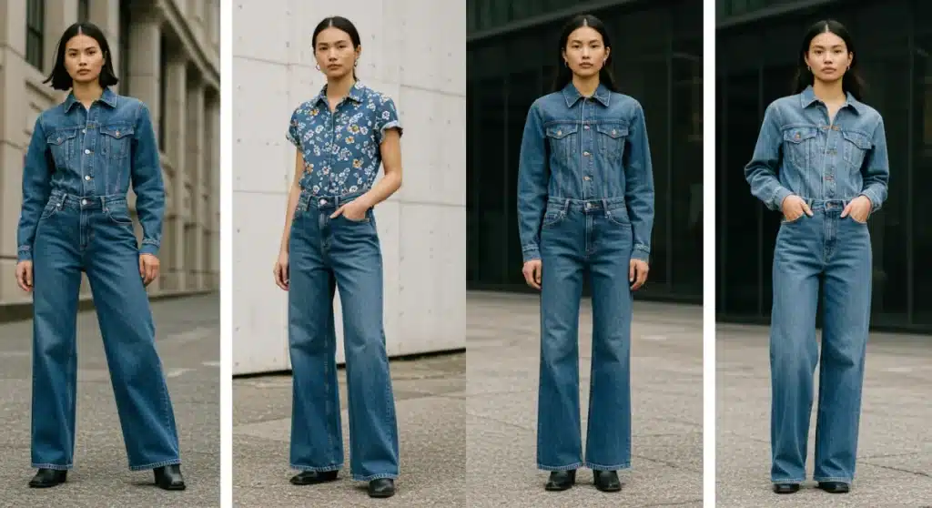 Denim Trends 2025: Ultimate Guide for All Body Types