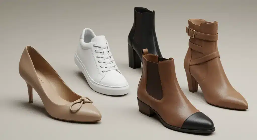 The 5 Shoe Styles Every Woman Should Own by 2025: Essential Fashion Guide