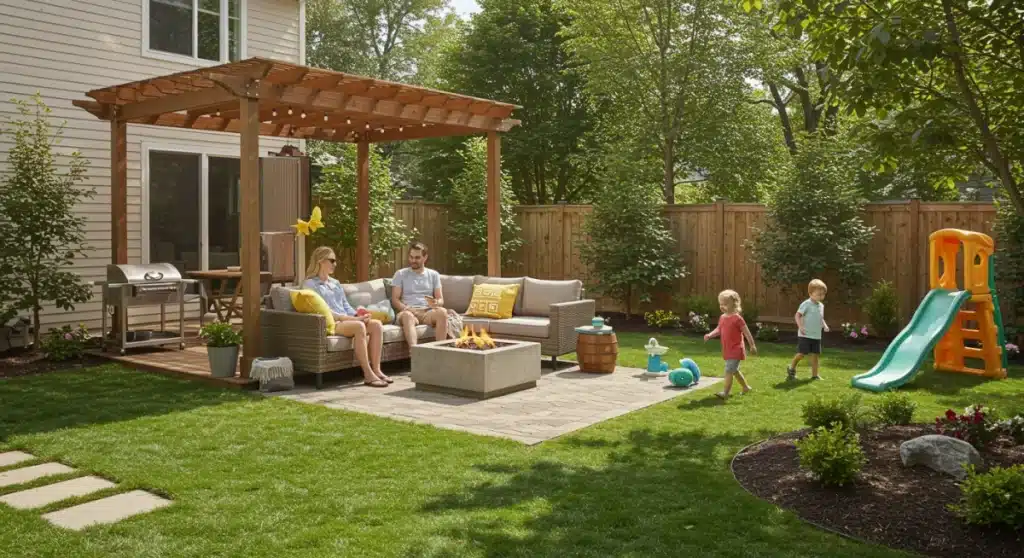 Backyard Renovation Ideas: Family Oasis on a Budget 2025