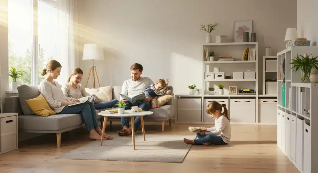 Declutter Your Home & Mind: Family Guide 2025