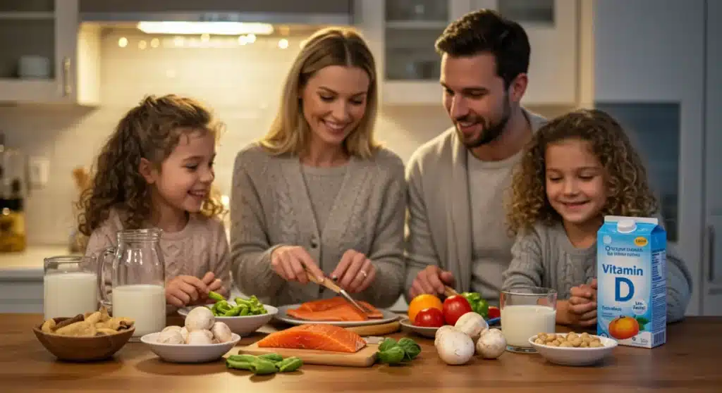 Boost Family Immunity: Top 5 Vitamin D Foods for Winter 2025