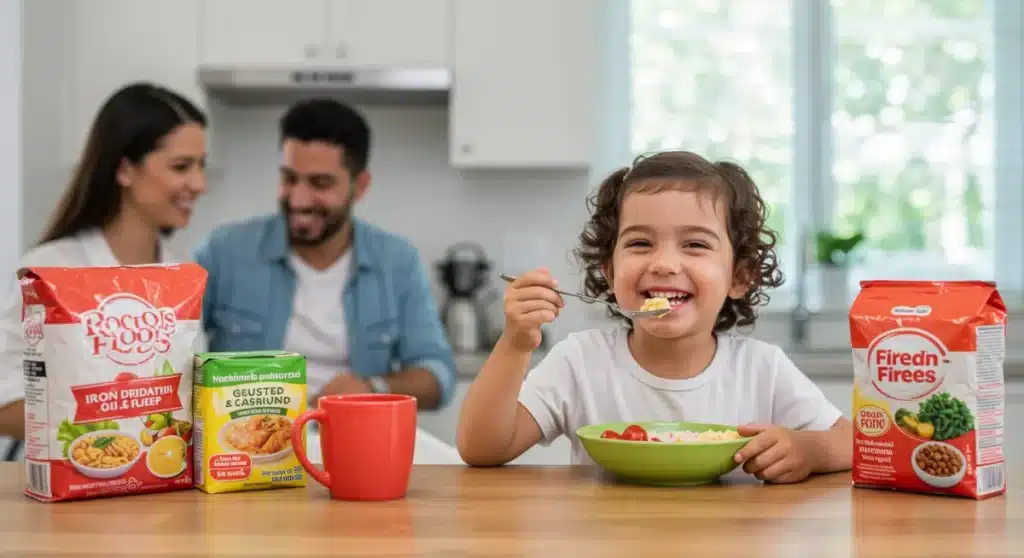 Iron Deficiency in Kids: Symptoms, Solutions, and Dietary Strategies for 2025