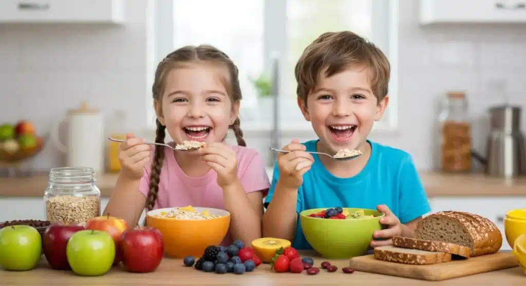 Fiber-Rich Foods for Kids: Preventing Constipation & Promoting Digestive Health