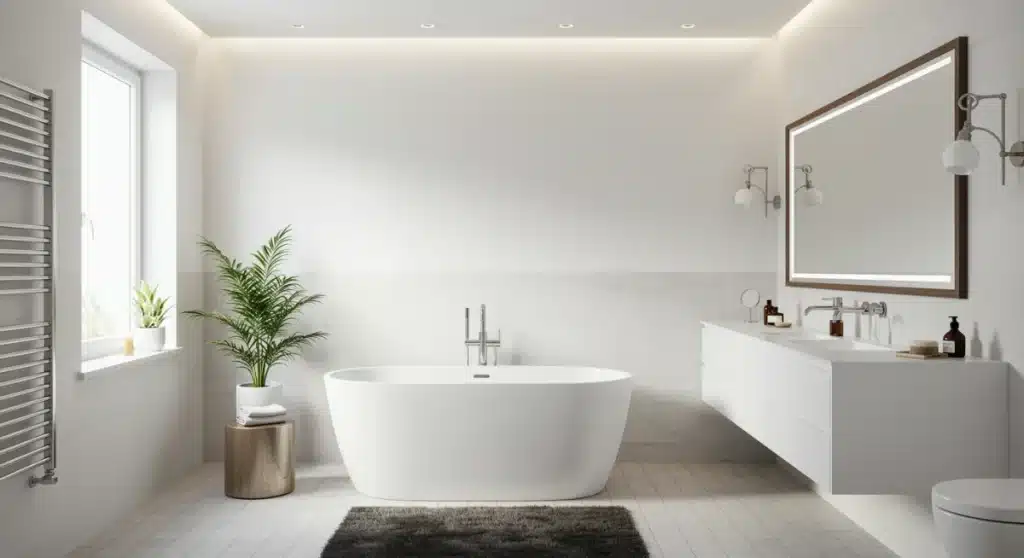 Bathroom Renovation Tips: Boost Home Value by 8% with Upgrades
