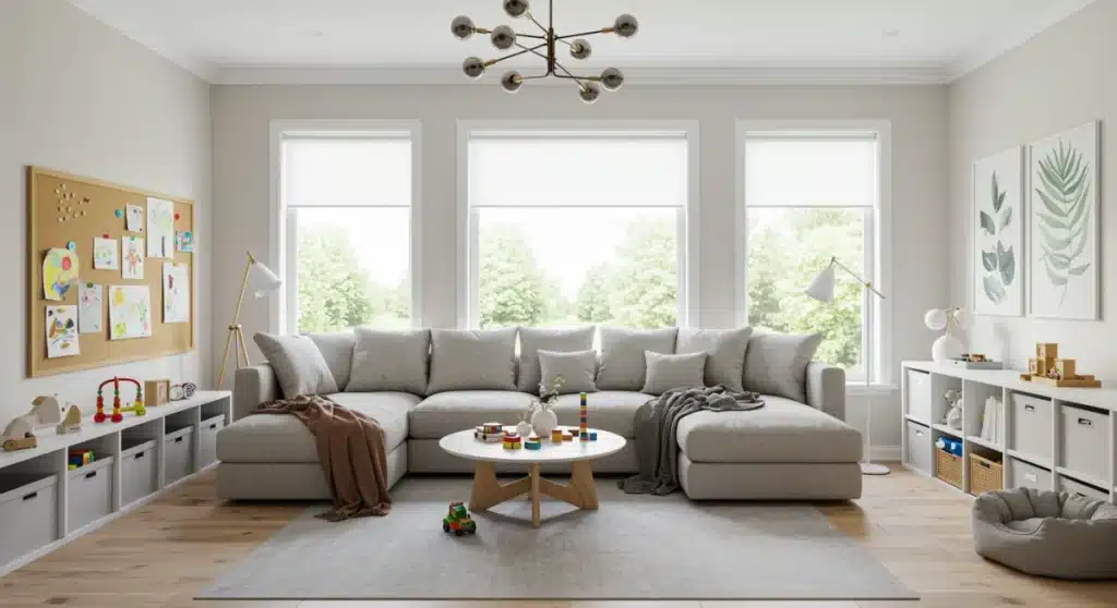 Top 5 Family-Friendly Home Decor Trends to Dominate 2025 in the US