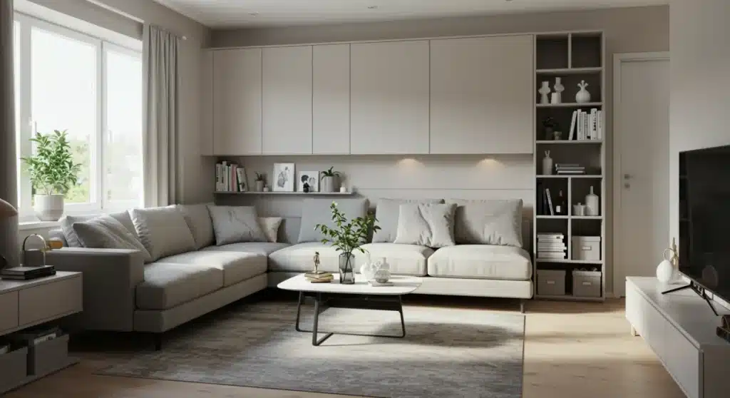 Maximize Small Spaces: Clever Storage Solutions 2025