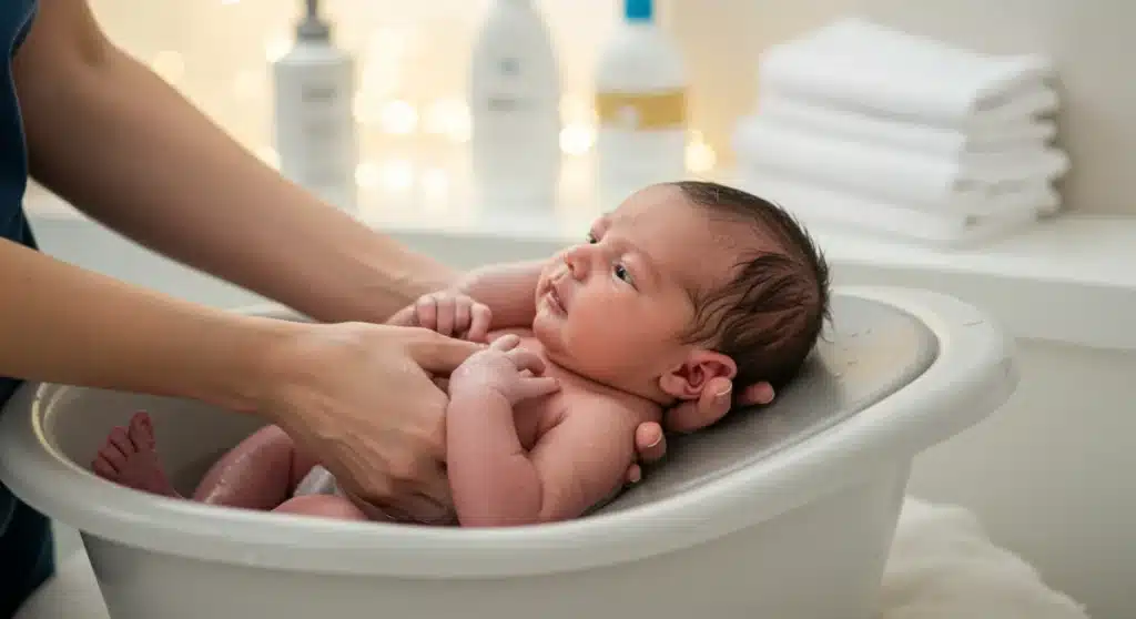 Newborn Bathing Basics: Complete Guide for First-Time Parents