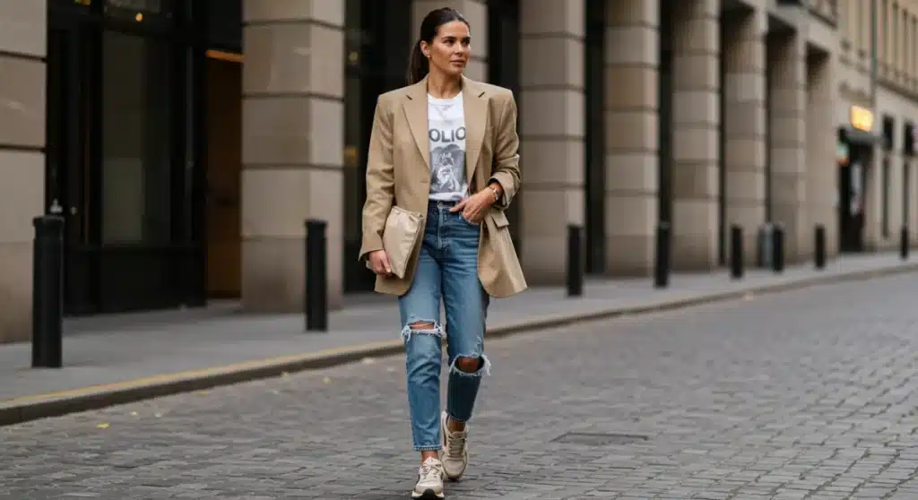 How to Style a Blazer: 5 Fresh Looks for 2025 That Aren’t Boring