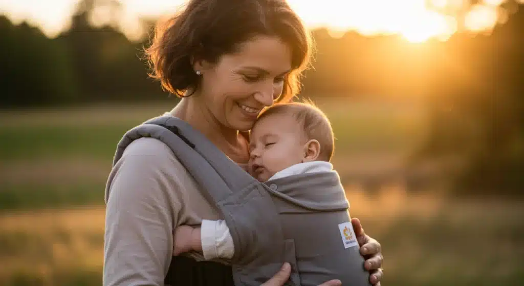 Babywearing Benefits: Advantages of Carrying Your Baby Close
