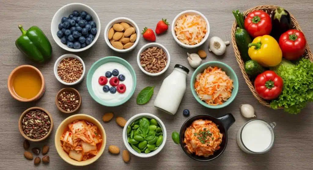 Probiotic Foods: Your 2025 Guide to a Healthy Gut