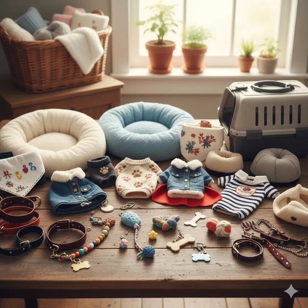 Clothes and Accessories