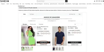 Guía completa para convertirte en Tester de Productos SHEIN. ESPANHOL