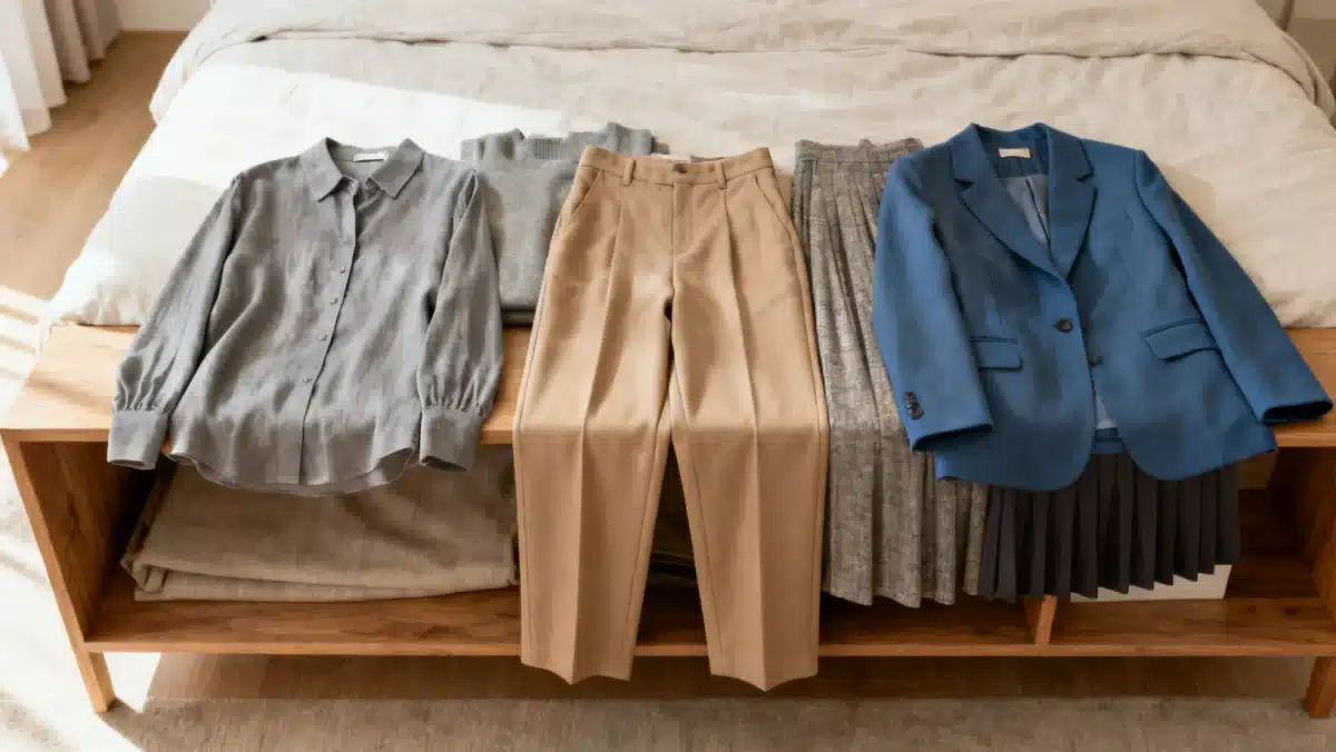 Mastering Mix-and-Match Outfits 2026: Organized capsule wardrobe