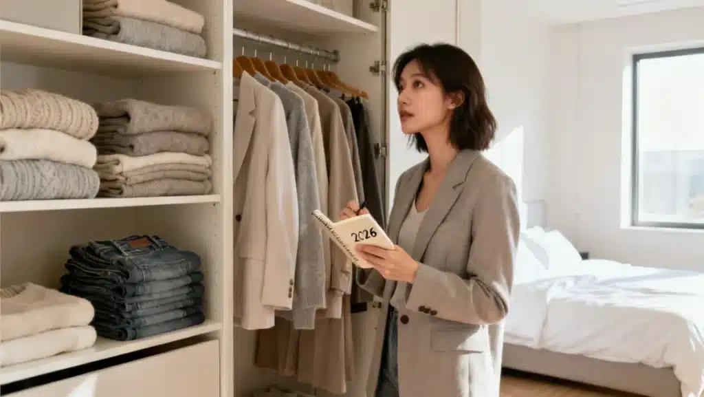 Cohesive Wardrobe 2026: 6 Steps to Save 15% on Impulse Buys