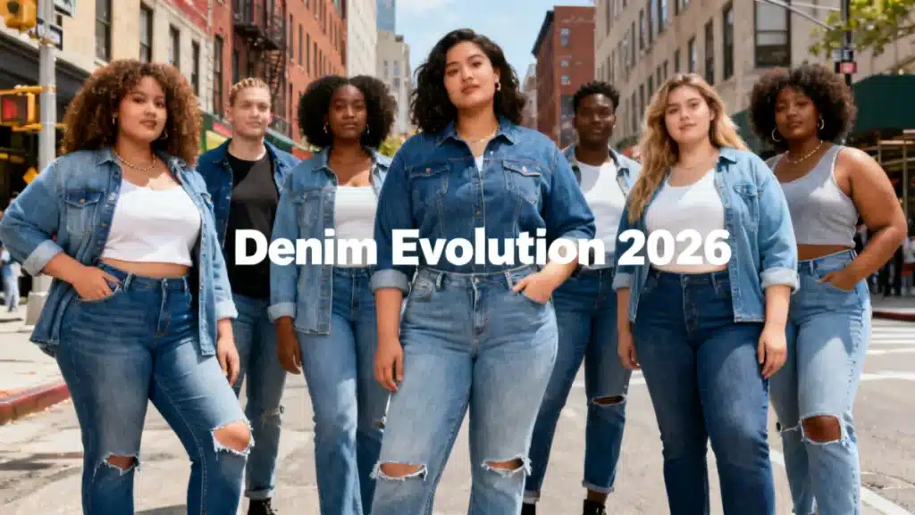 Denim Evolution 2026: Cuts, Washes & Flatter Fit in the US