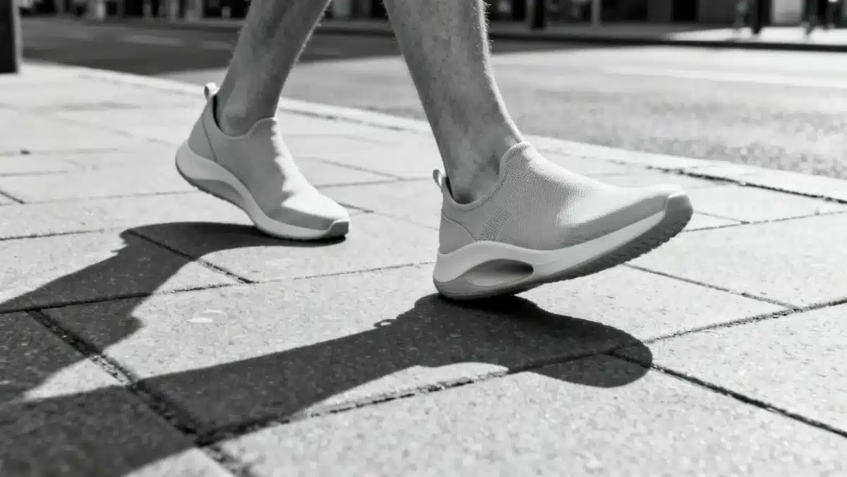 Minimalist ergonomic sneakers showcasing Footwear Trends for Spring 2026: 4 Styles That Will Dominate US Street Fashion and Offer 30% More Comfort