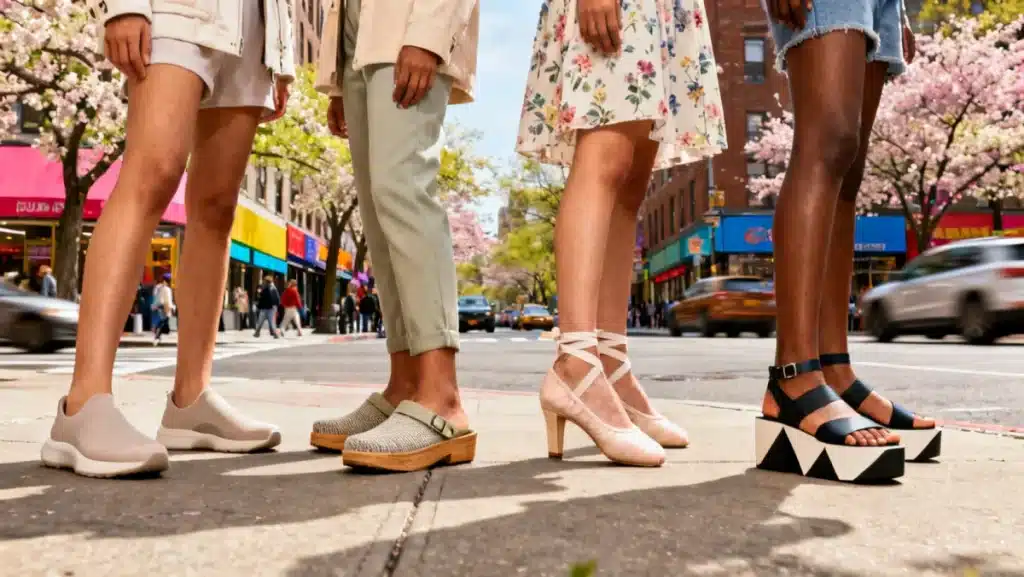 Footwear Trends for Spring 2026: 4 Styles That Will Dominate US Street Fashion and Offer 30% More Comfort