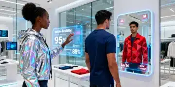 The Impact of Technology on Fashion 2026: 3 Innovations Reshaping How US Consumers Dress