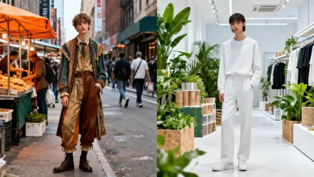 Vintage vs. New: Sustainable Fashion Choices in the US Market