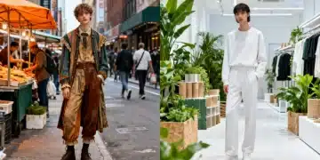 Vintage vs. new sustainable fashion choices 2026 US market cost difference