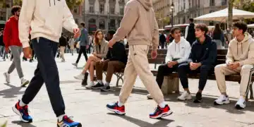 Athleisure 2026 trends for comfort and style in US everyday wear